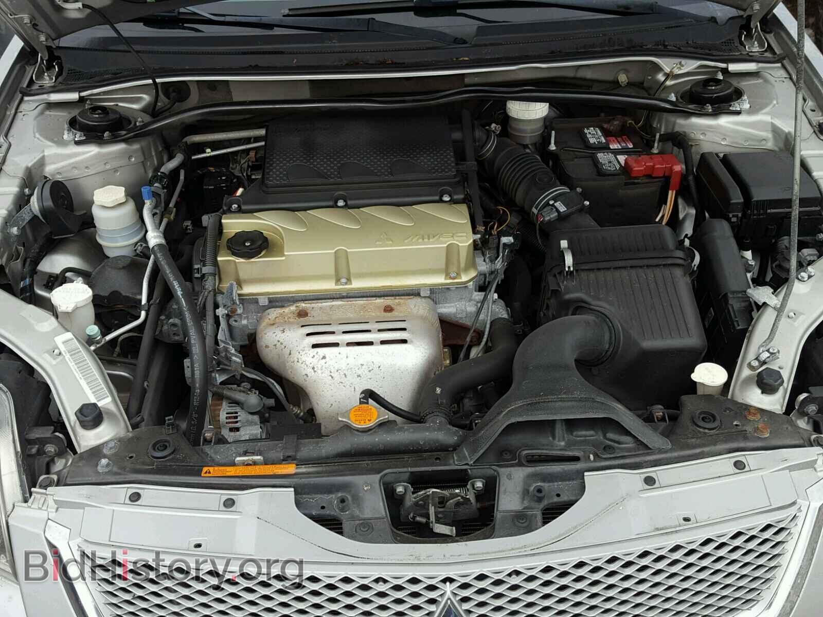 2012 MITSUBISHI GALANT - VIN: 4A32B3FF3CE010784 - Фото 7