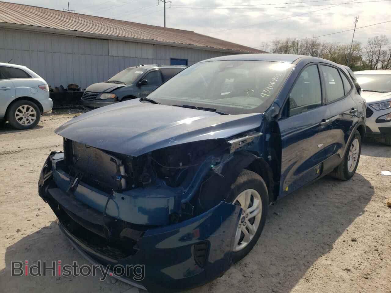 2020 FORD ESCAPE - VIN: 1FMCU0F66LUC20507 - Фото 2