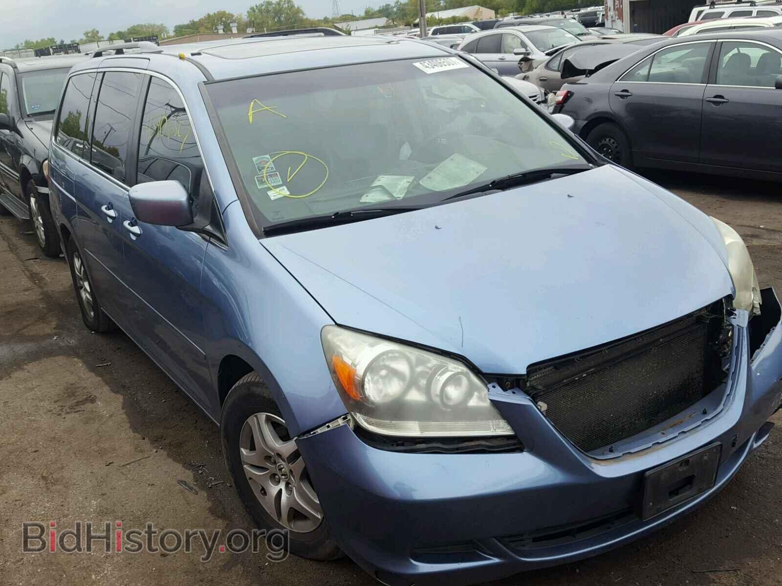 Фотография 5FNRL38625B090754 - HONDA ODYSSEY 2005