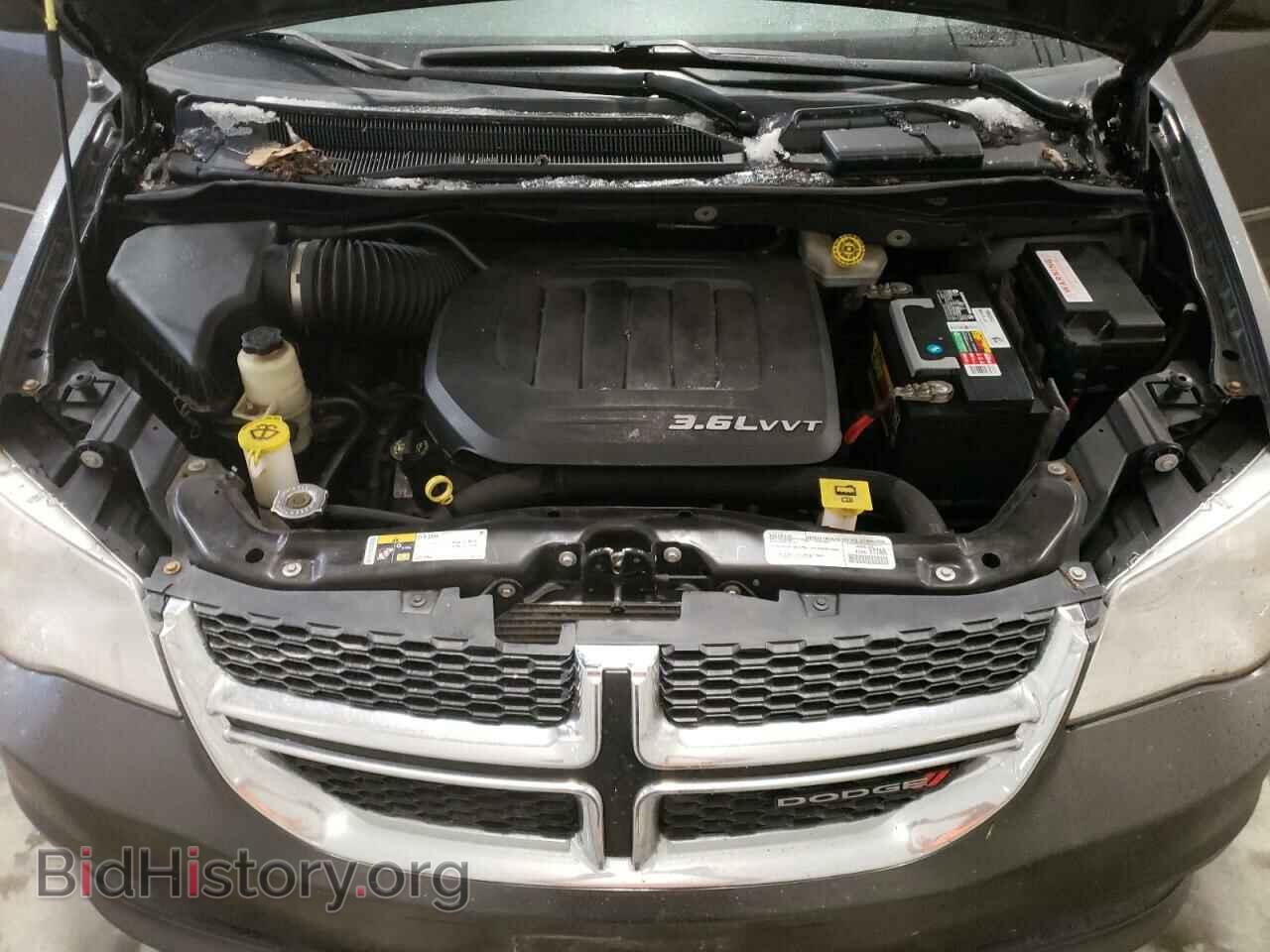 2015 DODGE CARAVAN - VIN: 2C4RDGCG3FR714541 - Фото 12