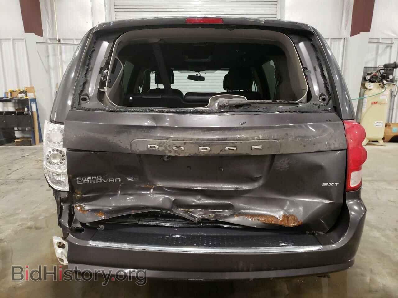 2015 DODGE CARAVAN - VIN: 2C4RDGCG3FR714541 - Фото 6