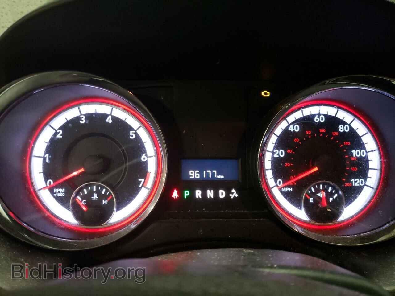 2015 DODGE CARAVAN - VIN: 2C4RDGCG3FR714541 - Фото 9