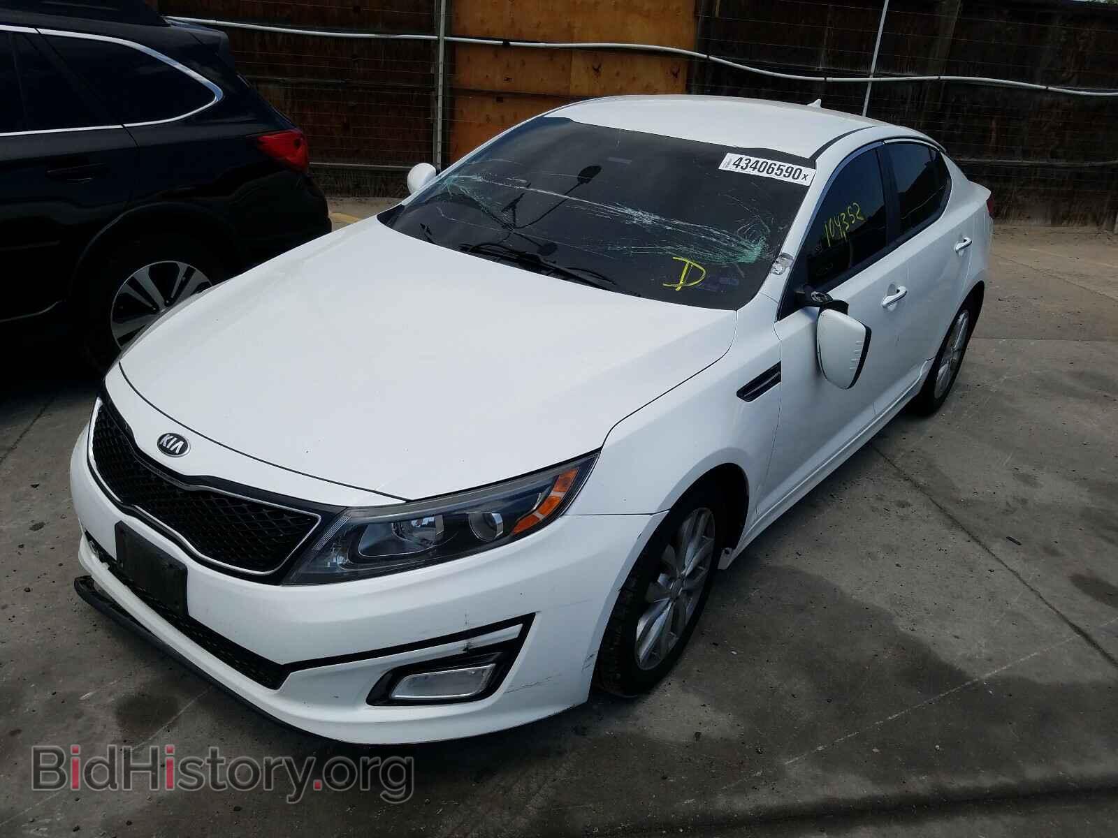 2014 KIA OPTIMA - VIN: 5XXGM4A73EG310624 - Фото 2
