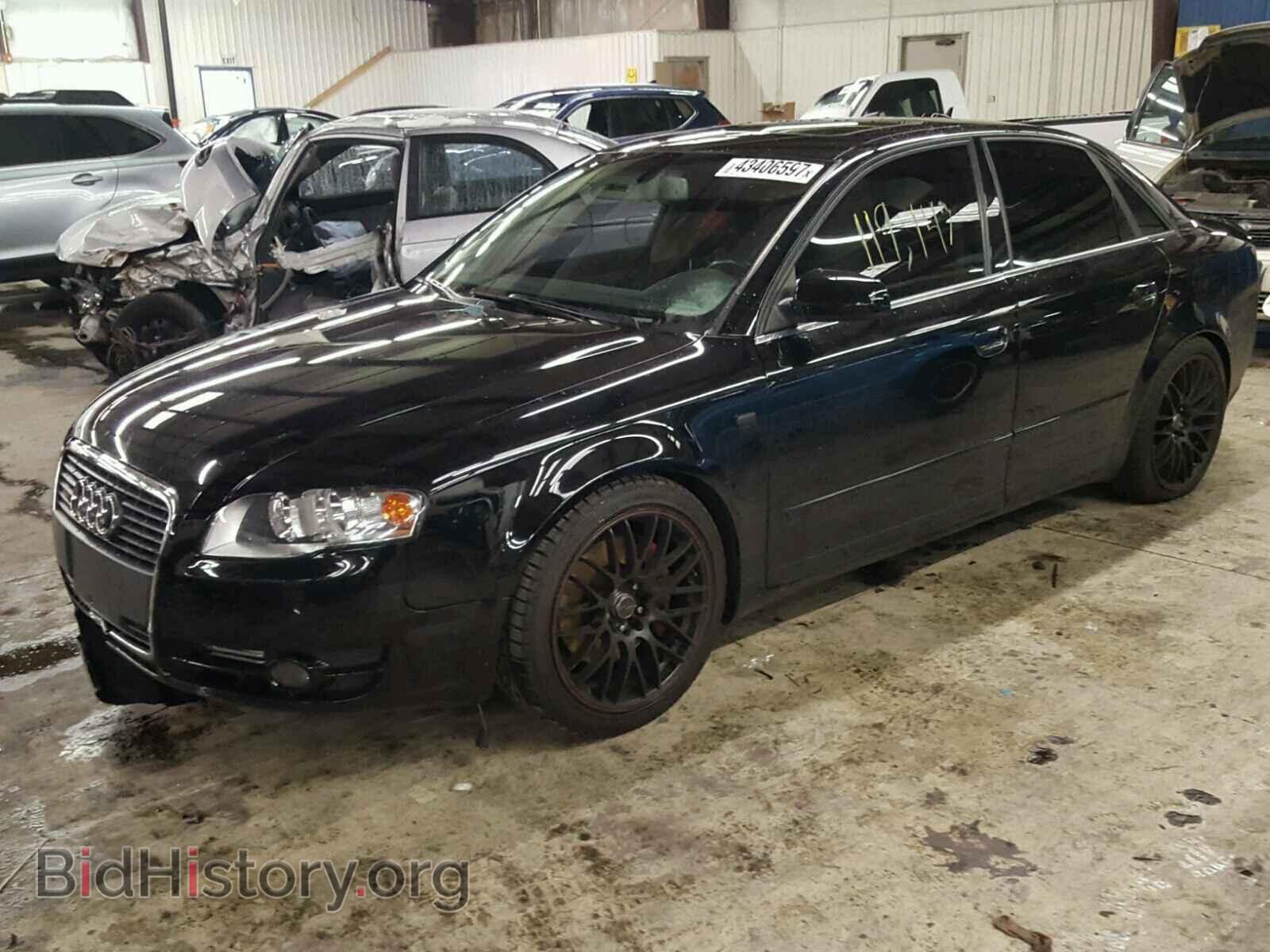 2006 AUDI A4 - VIN: WAUDF78EX6A248006 - Photo 2