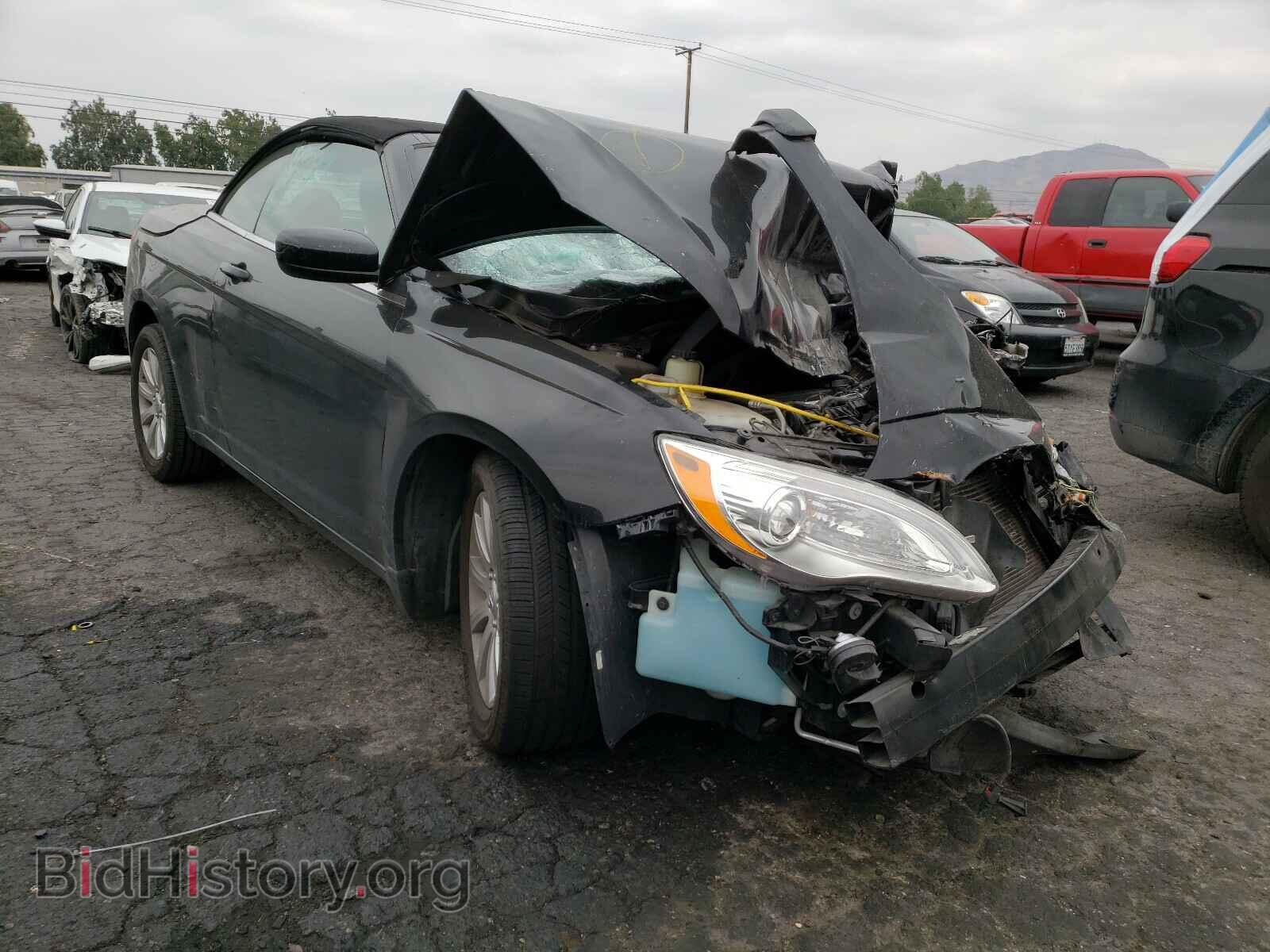 Photo 1C3BCBEB8CN253956 - CHRYSLER 200 2012