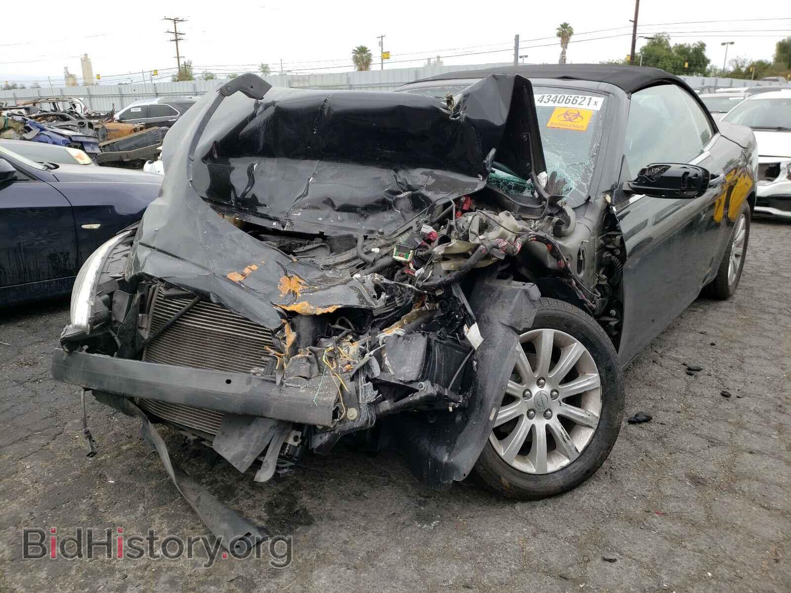 2012 CHRYSLER 200 - VIN: 1C3BCBEB8CN253956 - Фото 2