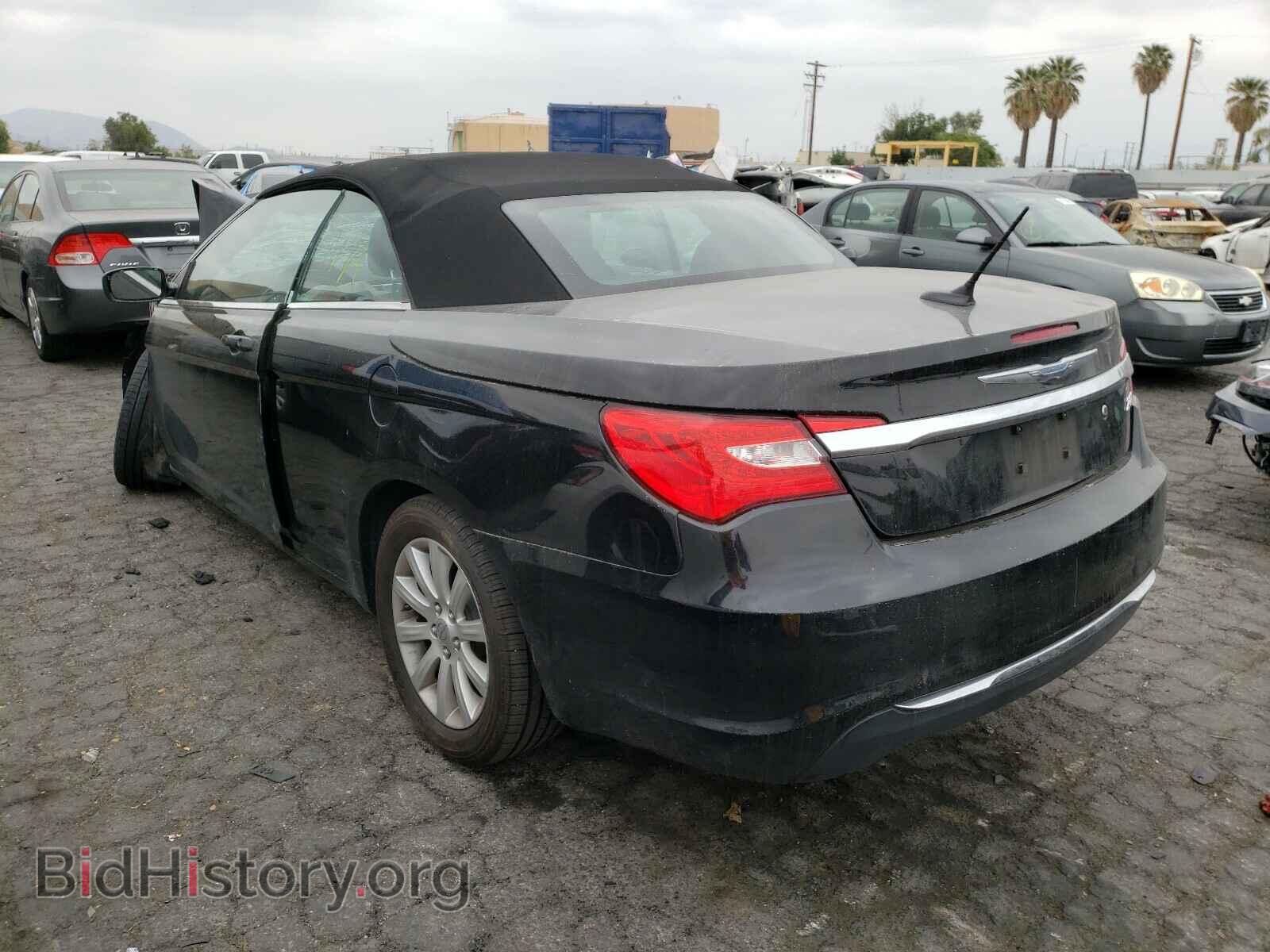 2012 CHRYSLER 200 - VIN: 1C3BCBEB8CN253956 - Фото 3