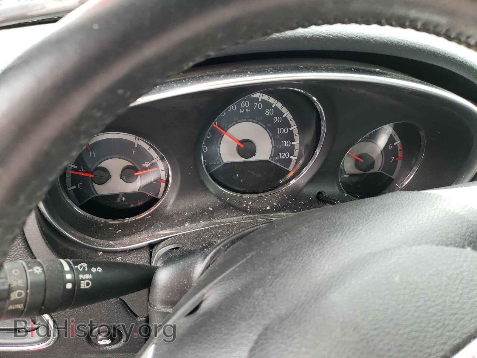 2012 CHRYSLER 200 - VIN: 1C3BCBEB8CN253956 - Фото 8