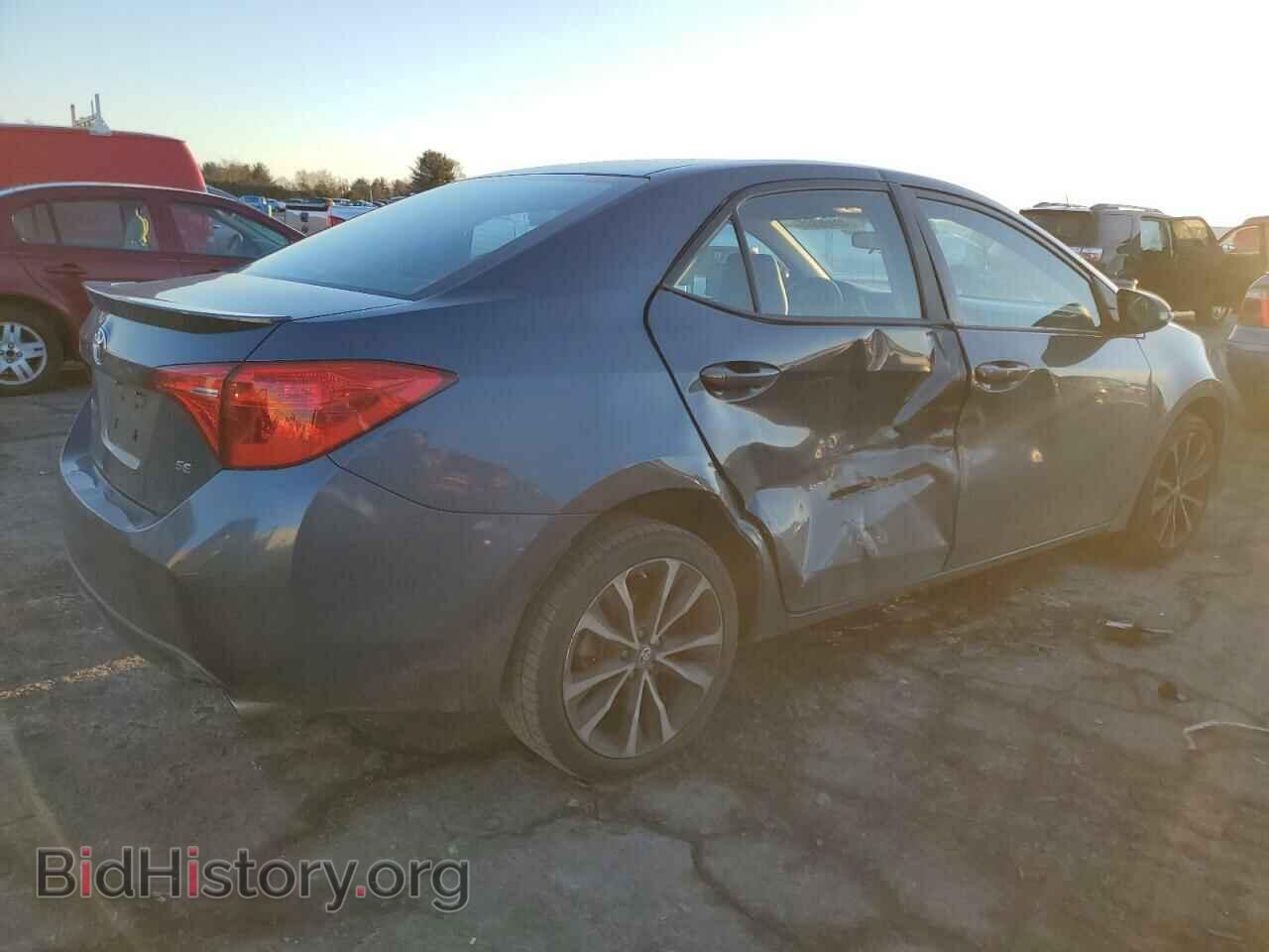 2017 TOYOTA COROLLA - VIN: 2T1BURHE8HC823178 - Фото 3