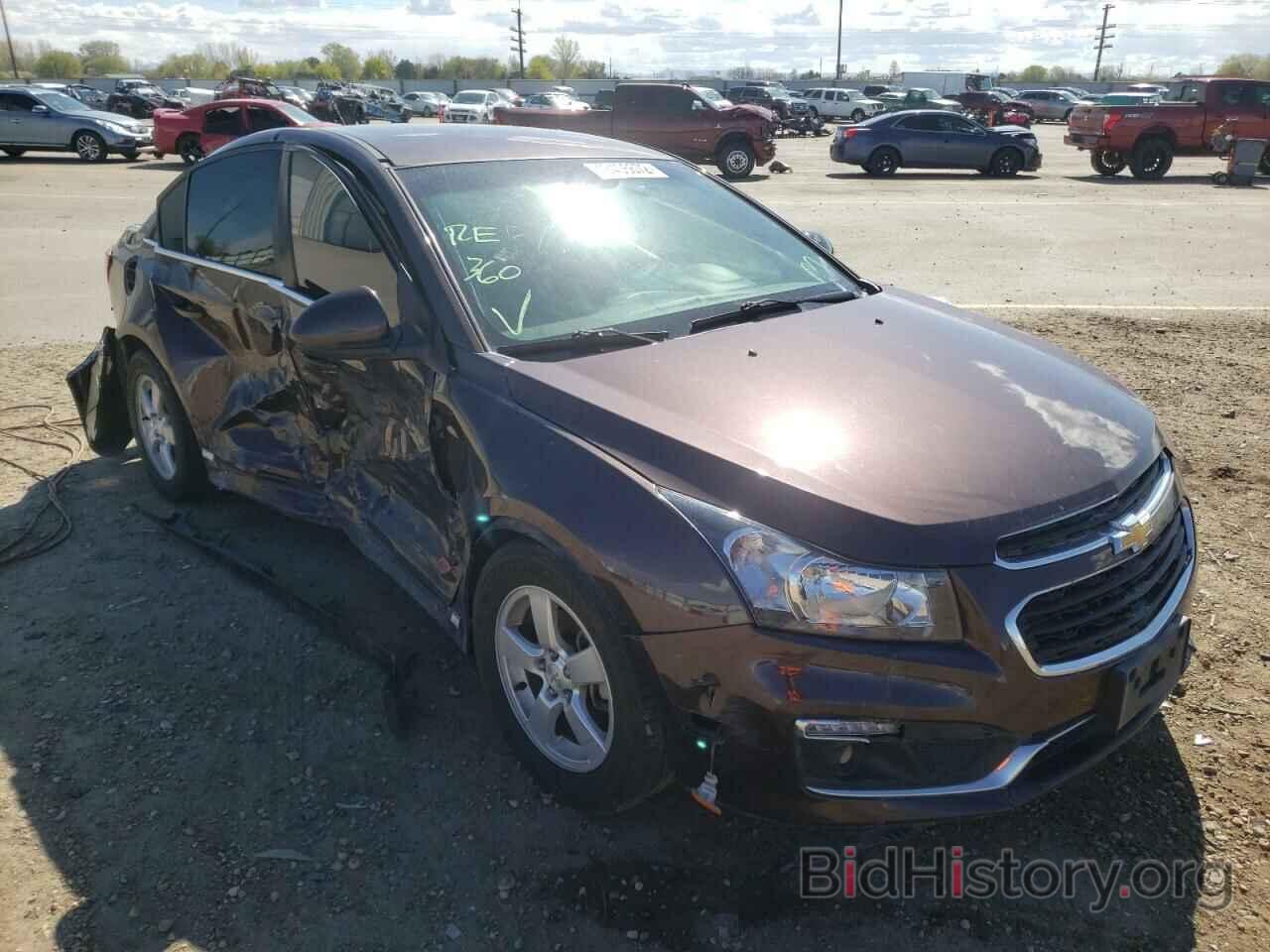 Фотография 1G1PC5SB0F7133531 - CHEVROLET CRUZE 2015