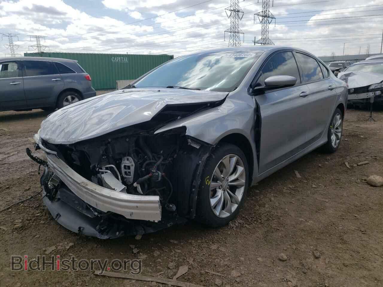 2015 CHRYSLER 200 - VIN: 1C3CCCDG2FN522982 - Photo 2