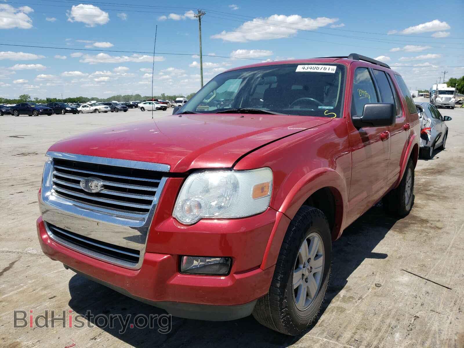 2010 FORD EXPLORER - VIN: 1FMEU6DE2AUA51007 - Фото 2