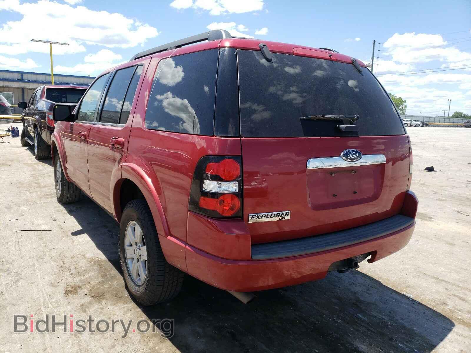 2010 FORD EXPLORER - VIN: 1FMEU6DE2AUA51007 - Фото 3