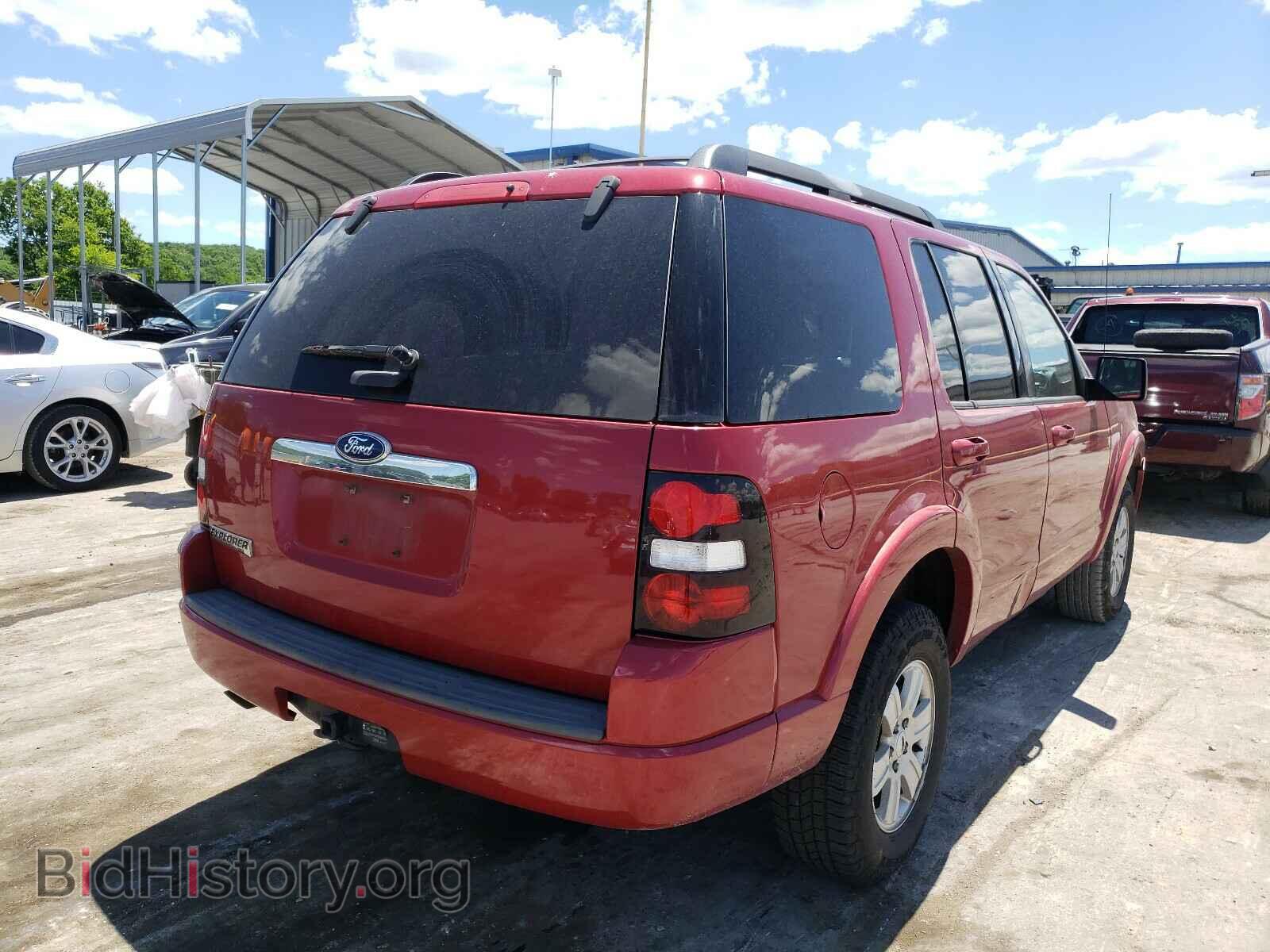 2010 FORD EXPLORER - VIN: 1FMEU6DE2AUA51007 - Фото 4