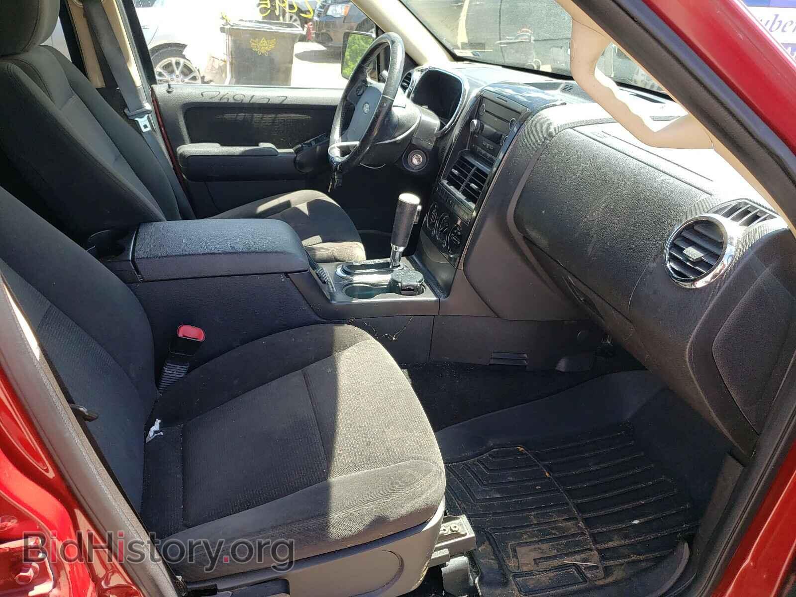 2010 FORD EXPLORER - VIN: 1FMEU6DE2AUA51007 - Фото 5