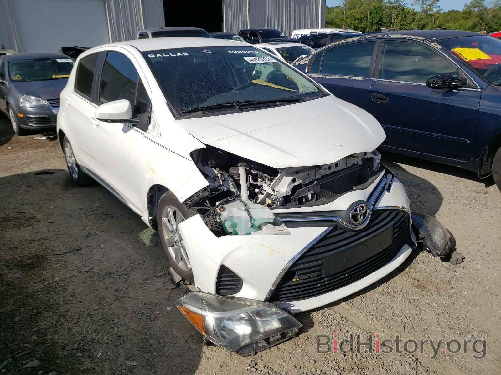 Photo VNKKTUD39FA035450 - TOYOTA YARIS 2015