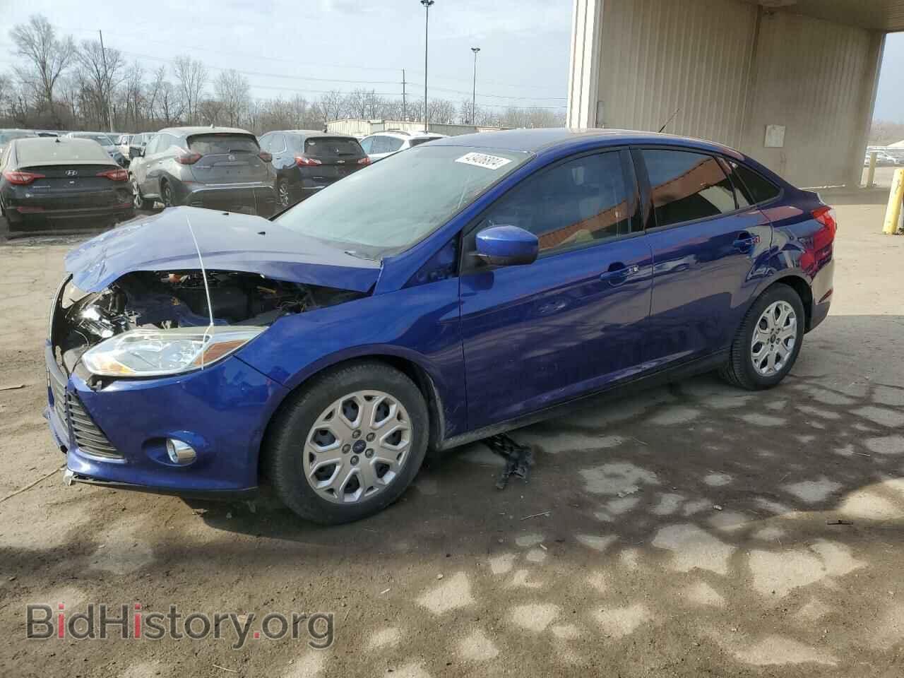 Фотография 1FAHP3F29CL427842 - FORD FOCUS 2012