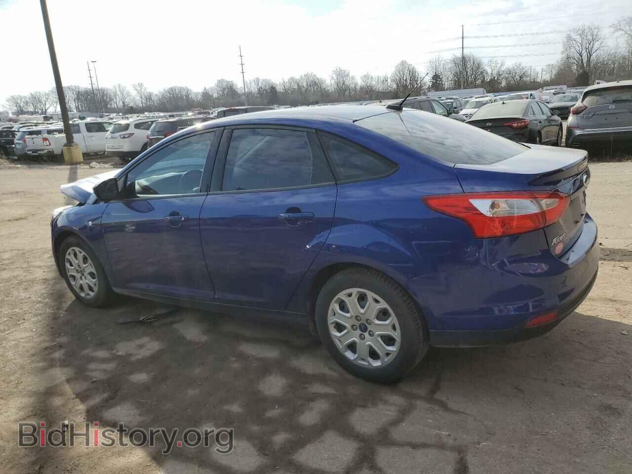 2012 FORD FOCUS - VIN: 1FAHP3F29CL427842 - Photo 2