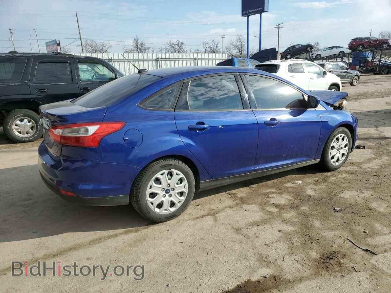 2012 FORD FOCUS - VIN: 1FAHP3F29CL427842 - Photo 3