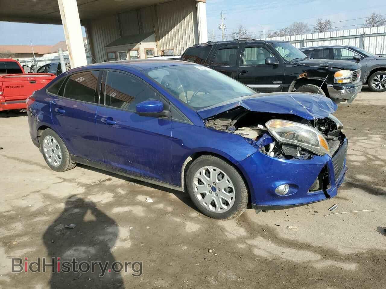 2012 FORD FOCUS - VIN: 1FAHP3F29CL427842 - Photo 4