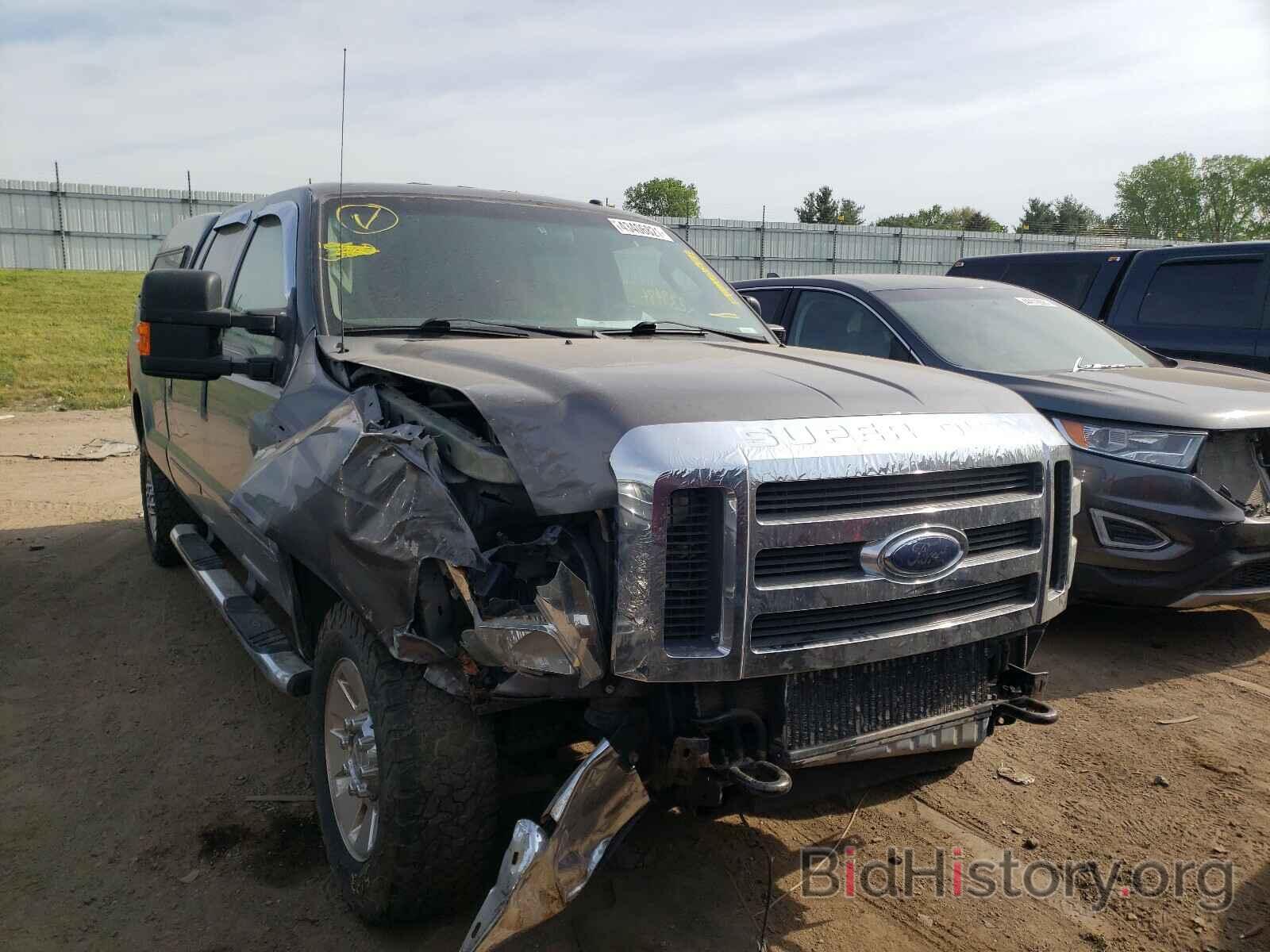 Photo 1FTSW21R58ED05458 - FORD F250 2008