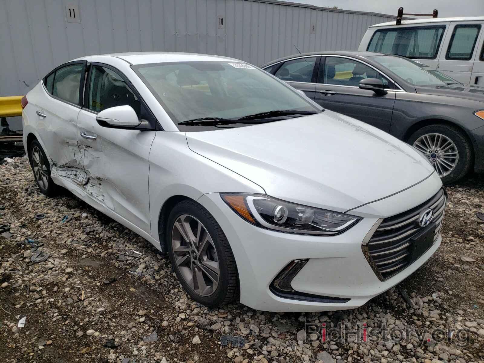 Photo 5NPD84LF4HH024186 - HYUNDAI ELANTRA 2017