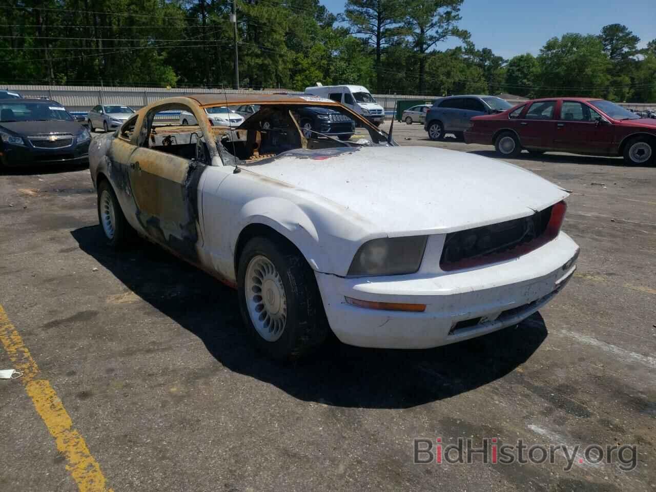 Photo 1ZVFT80N165208764 - FORD MUSTANG 2006