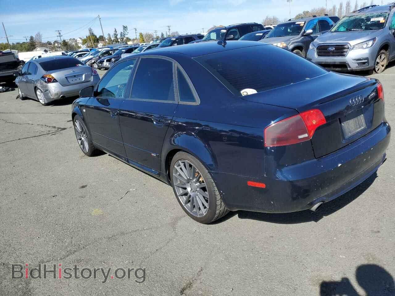 2008 AUDI A4 - VIN: WAUBF78E68A166543 - Фото 2