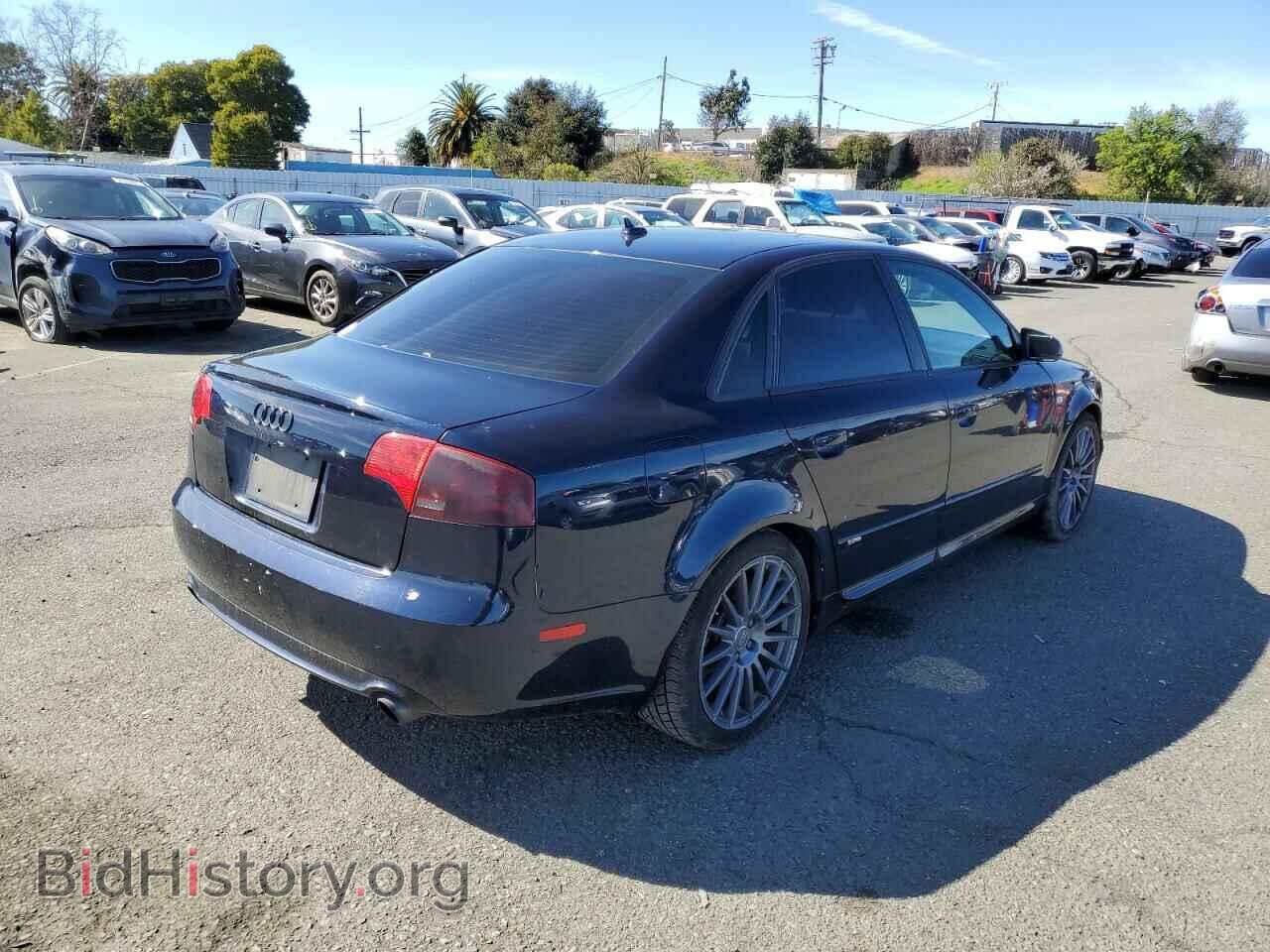 2008 AUDI A4 - VIN: WAUBF78E68A166543 - Фото 3
