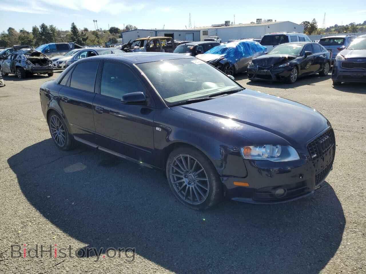 2008 AUDI A4 - VIN: WAUBF78E68A166543 - Фото 4