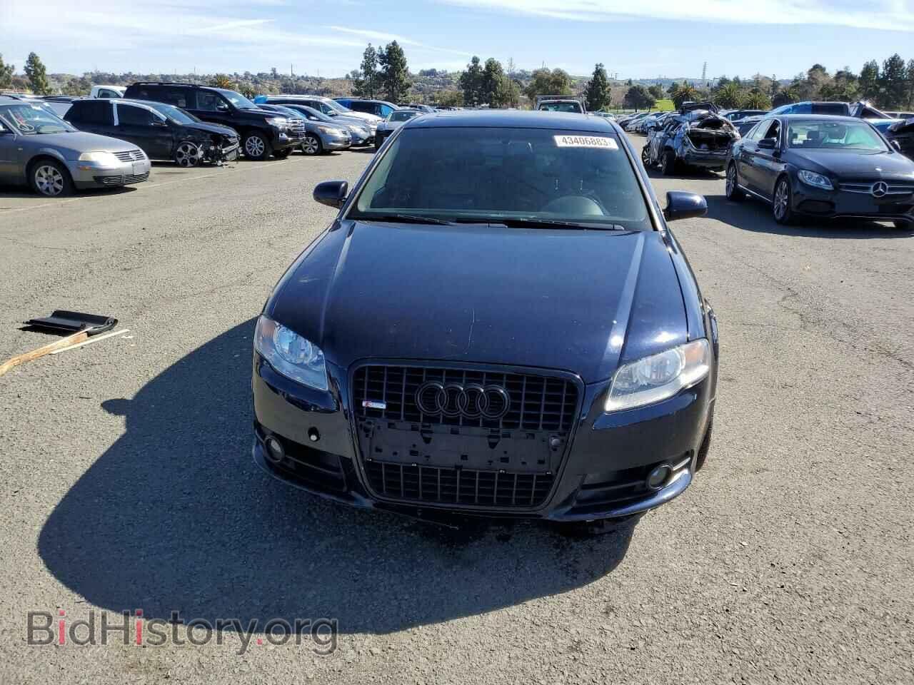 2008 AUDI A4 - VIN: WAUBF78E68A166543 - Фото 5
