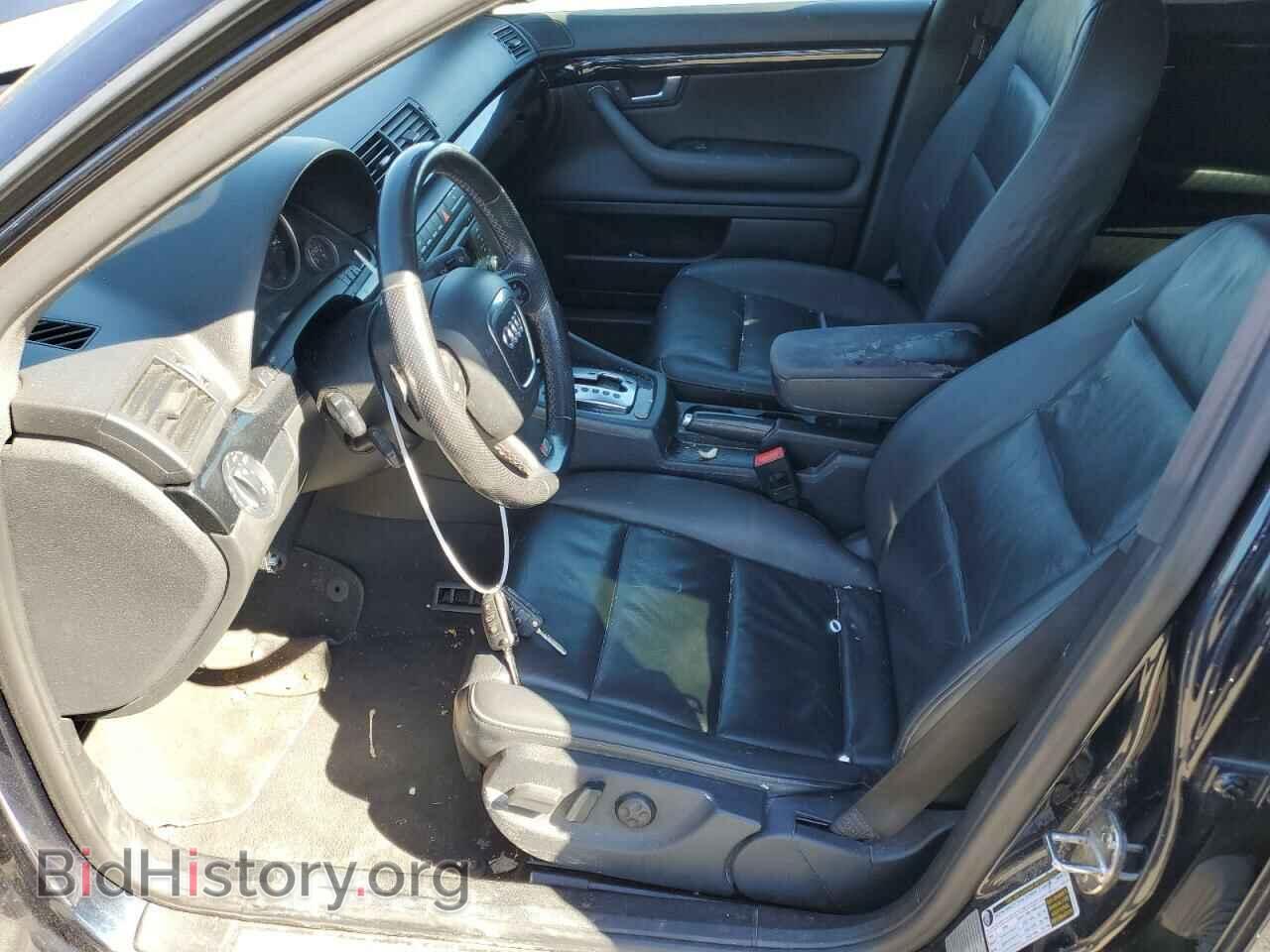 2008 AUDI A4 - VIN: WAUBF78E68A166543 - Фото 7