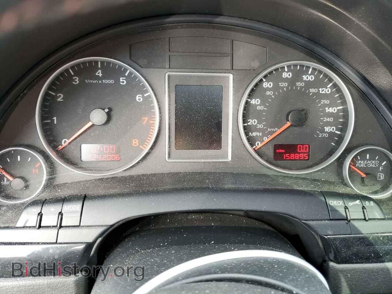 2008 AUDI A4 - VIN: WAUBF78E68A166543 - Фото 9
