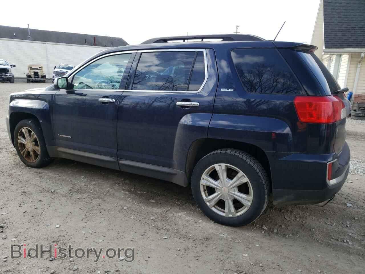 2016 GMC TERRAIN - VIN: 2GKFLTEK4G6248397 - Фото 2
