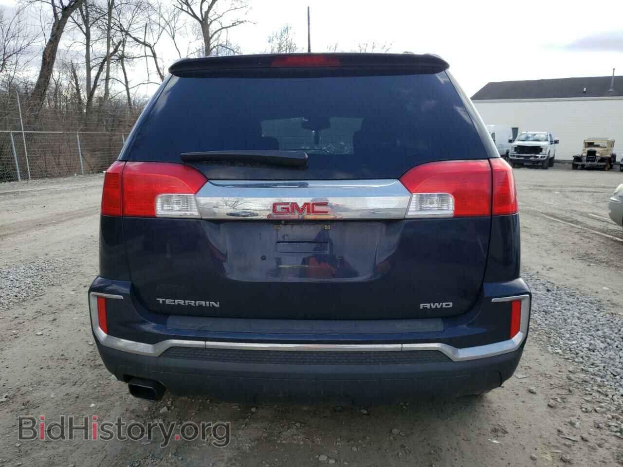 2016 GMC TERRAIN - VIN: 2GKFLTEK4G6248397 - Фото 6