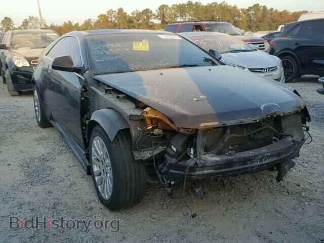 Photo 1G6DA1ED4B0160078 - CADILLAC CTS 2011
