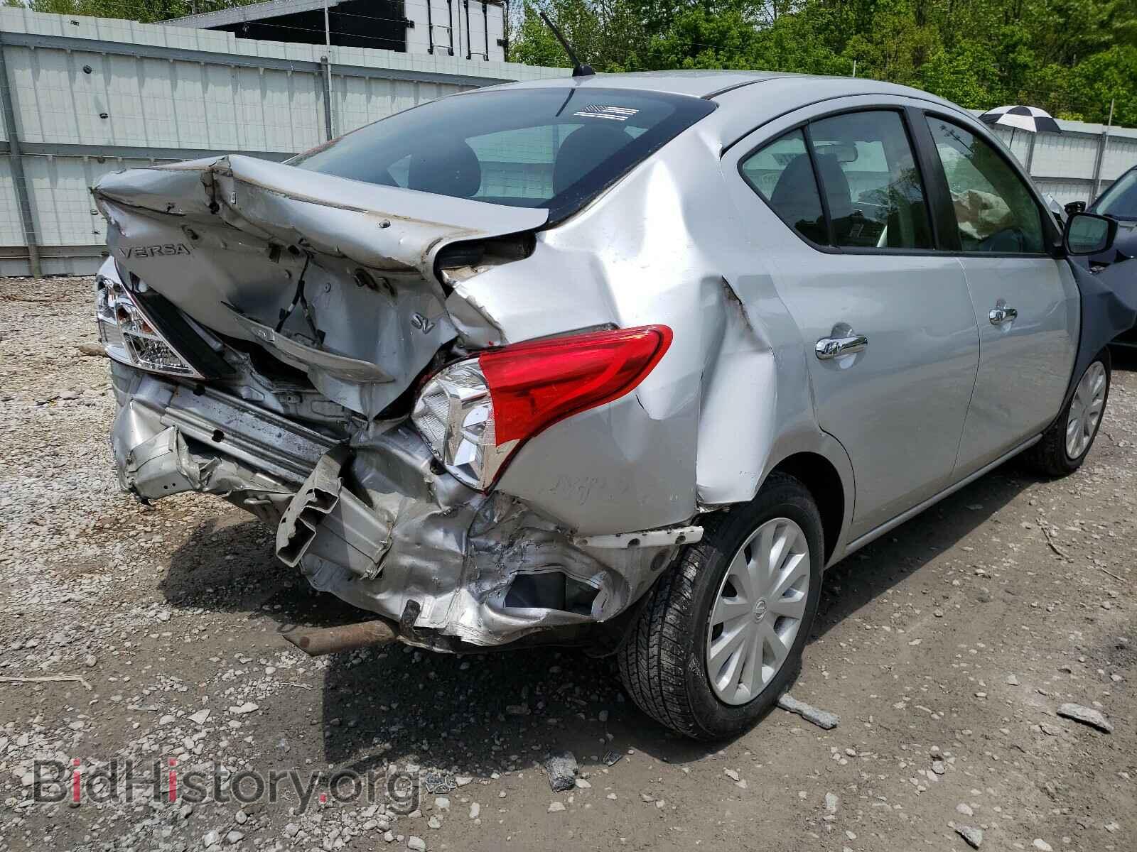 2017 NISSAN VERSA - VIN: 3N1CN7AP7HK437794 - Фото 4