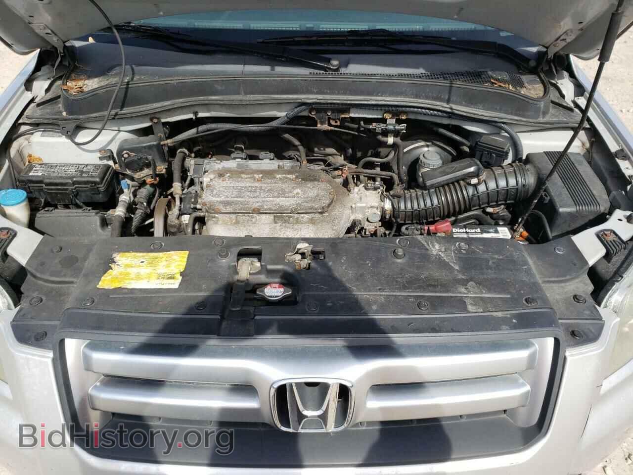2006 HONDA PILOT - VIN: 5FNYF28506B022331 - Фото 7