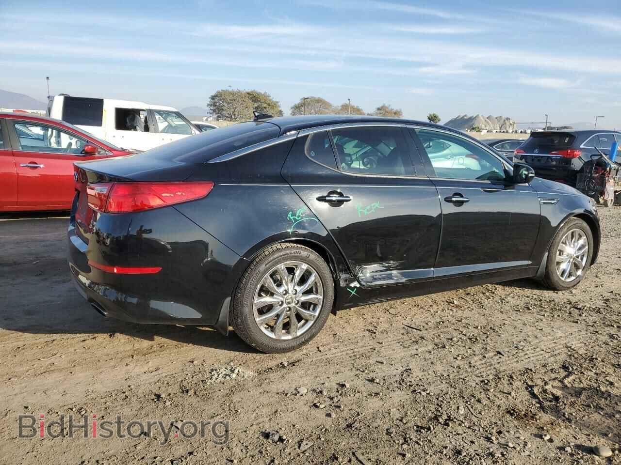 2014 KIA OPTIMA - VIN: 5XXGN4A75EG308029 - Фото 3