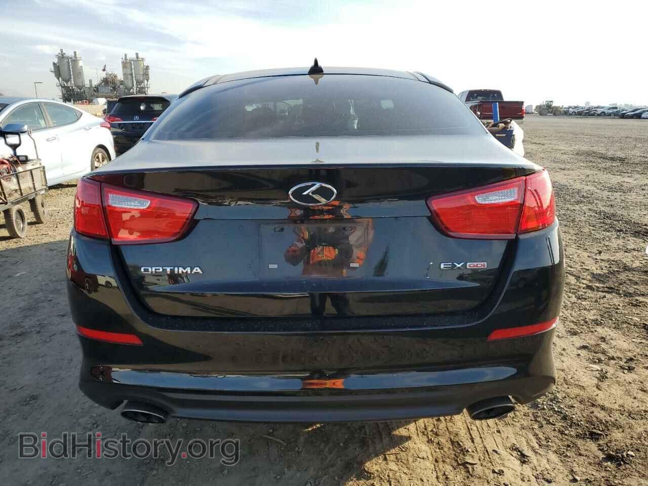 2014 KIA OPTIMA - VIN: 5XXGN4A75EG308029 - Фото 6