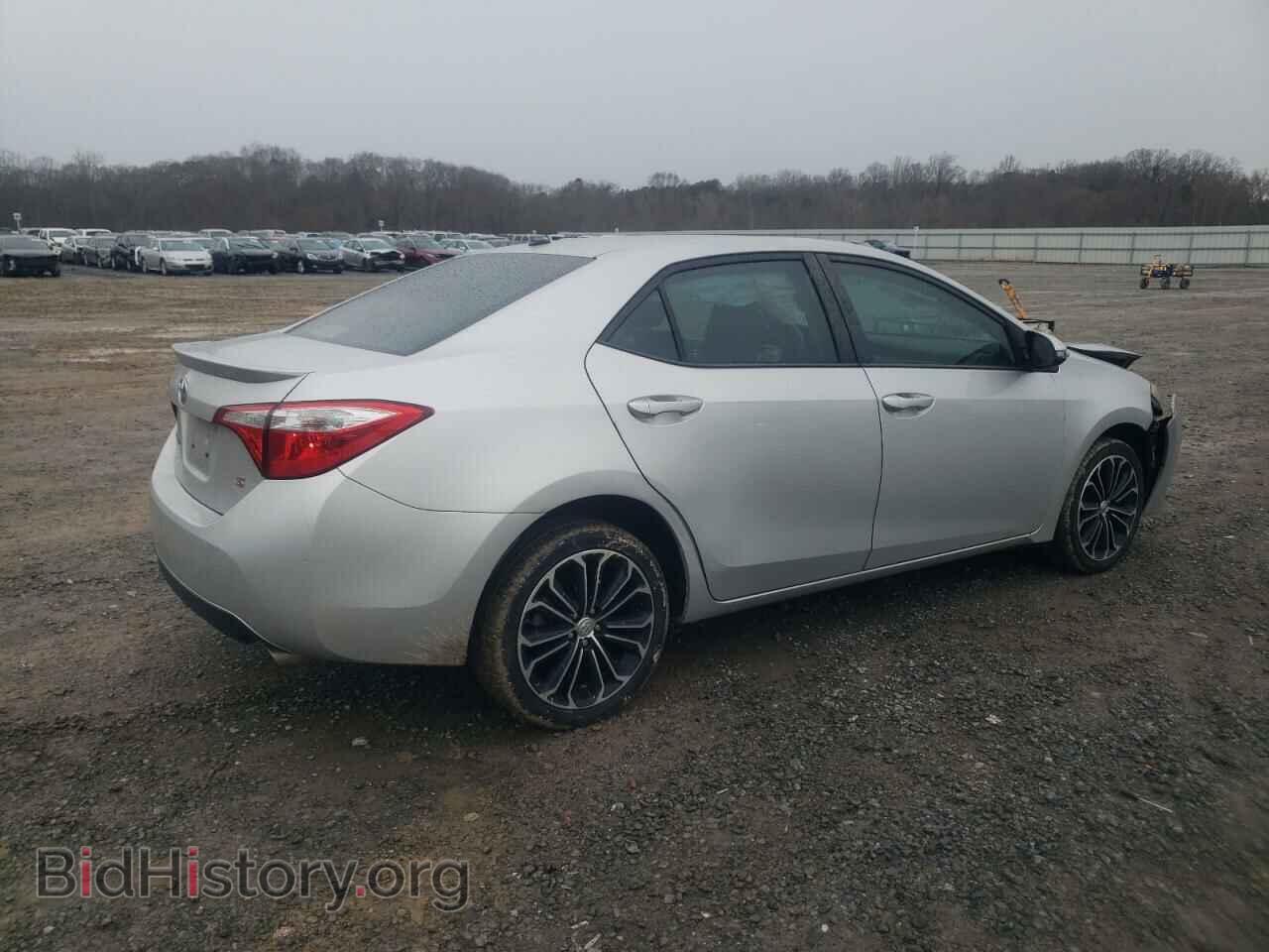 2014 TOYOTA COROLLA - VIN: 5YFBURHE1EP152917 - Фото 3