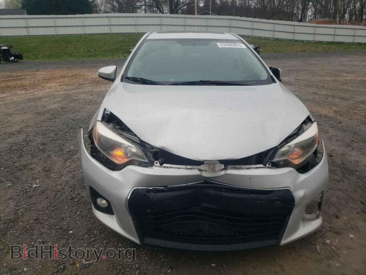 2014 TOYOTA COROLLA - VIN: 5YFBURHE1EP152917 - Фото 5