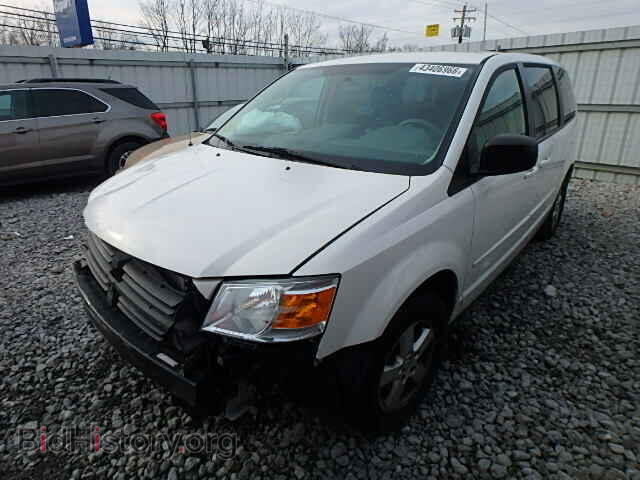 2010 DODGE CARAVAN - VIN: 2D4RN4DE9AR145912 - Photo 2