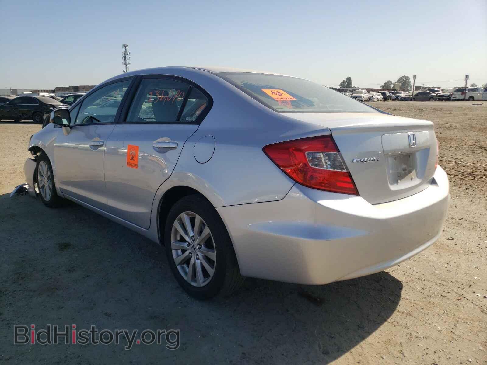 2012 HONDA CIVIC - VIN: 19XFB2F96CE339993 - Фото 3
