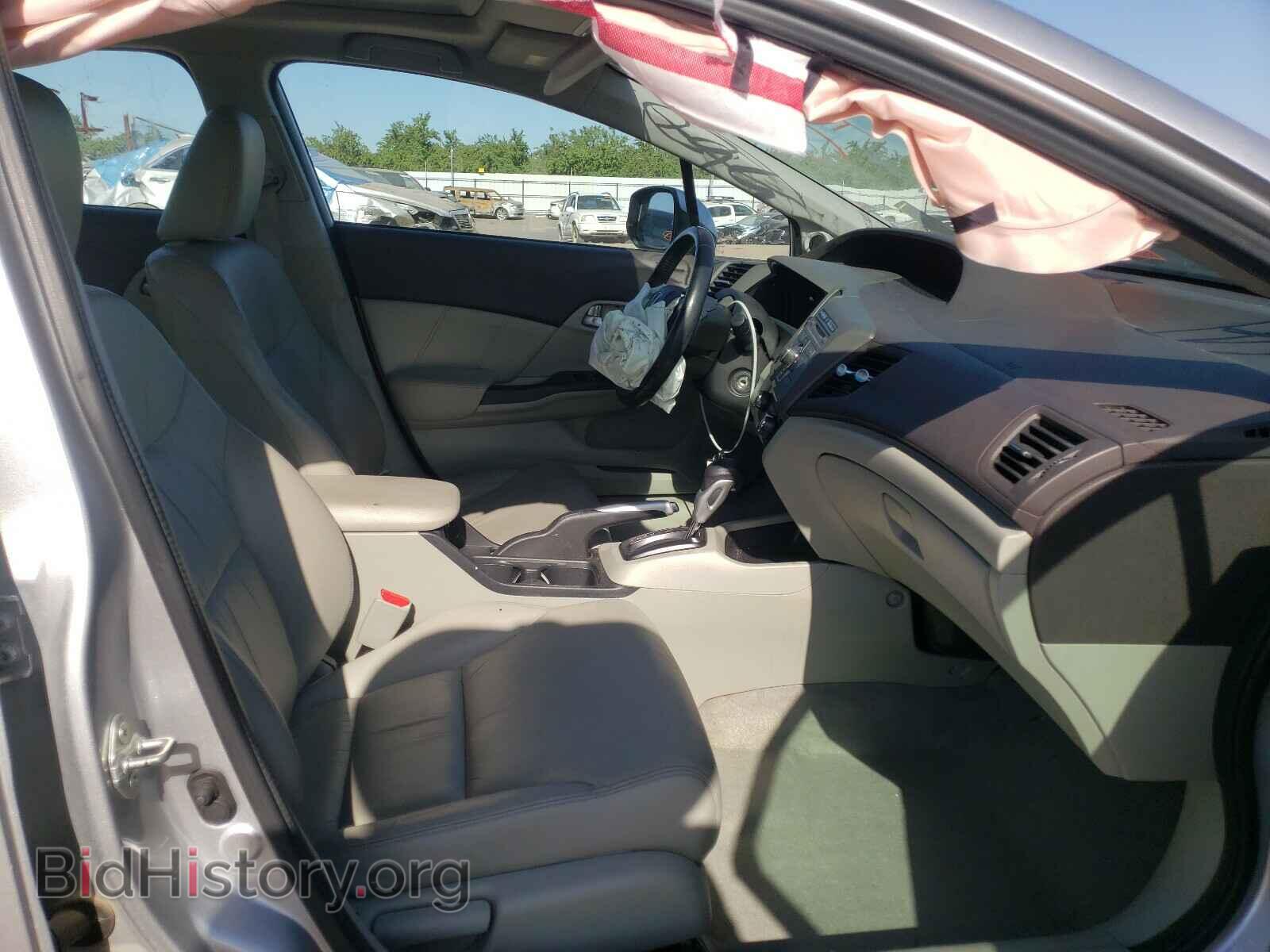 2012 HONDA CIVIC - VIN: 19XFB2F96CE339993 - Фото 5