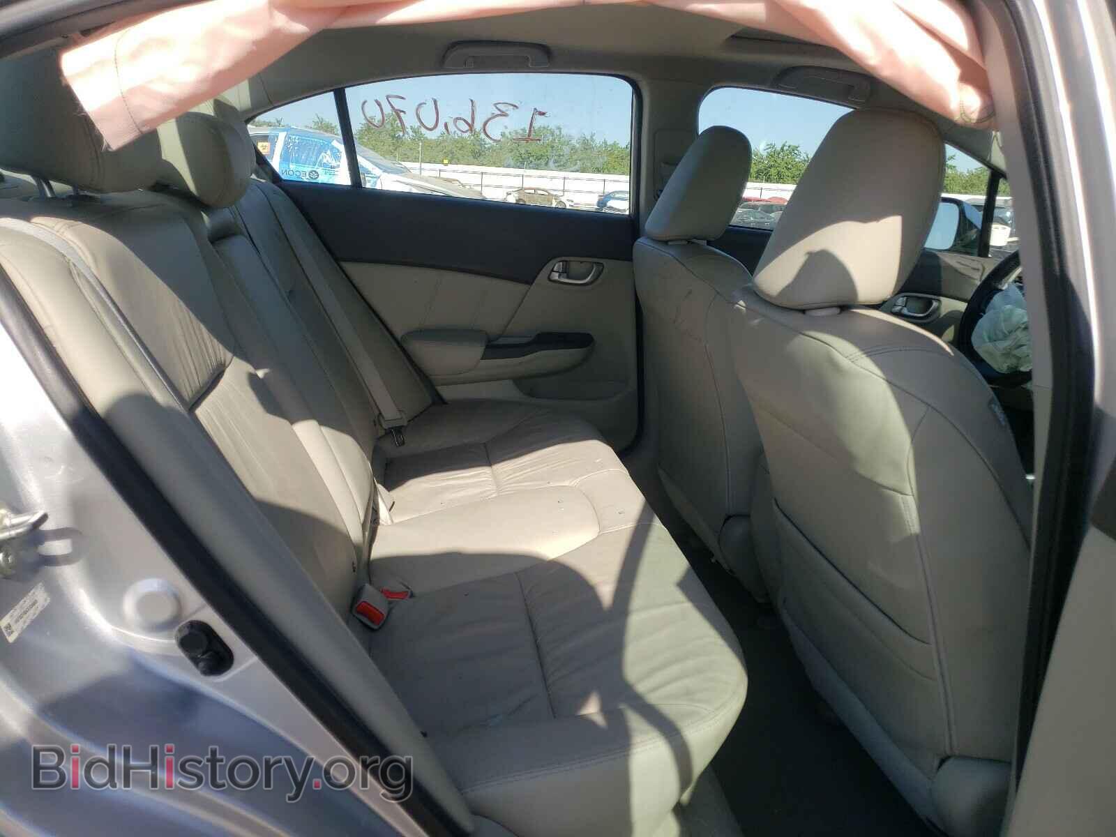 2012 HONDA CIVIC - VIN: 19XFB2F96CE339993 - Фото 6