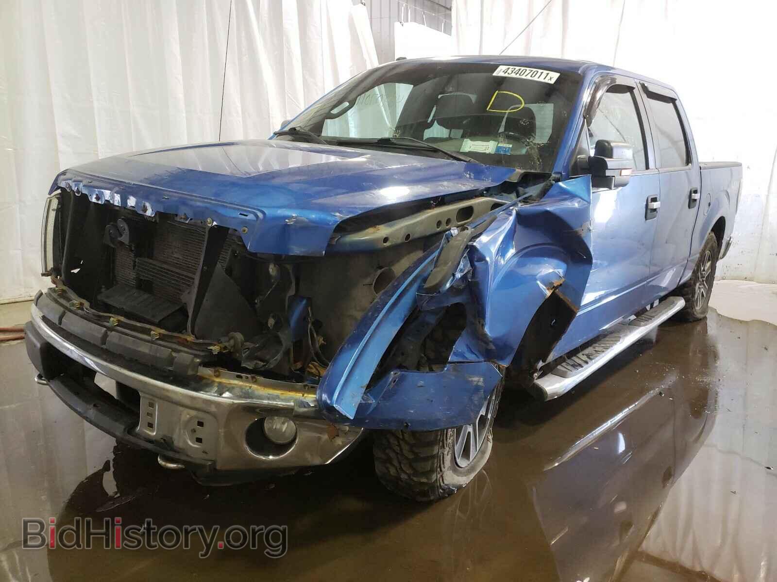 2011 FORD F150 - VIN: 1FTFW1ET9BFA64149 - Фото 2