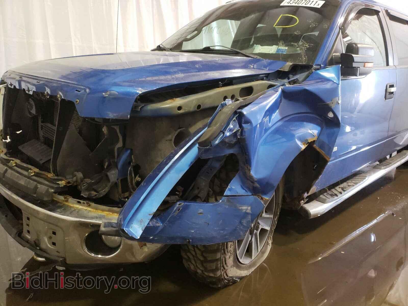 2011 FORD F150 - VIN: 1FTFW1ET9BFA64149 - Фото 9