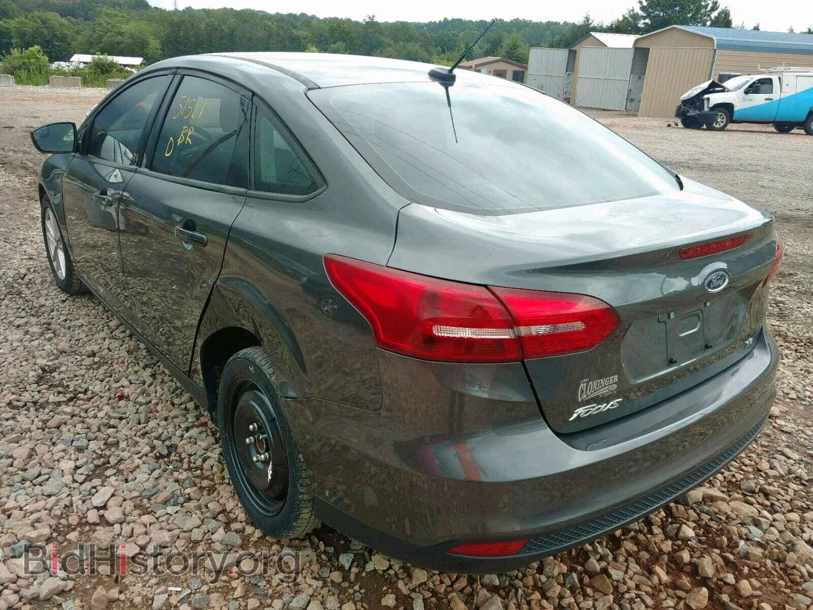 2017 FORD FOCUS SE - VIN: 1FADP3F28HL221174 - Фото 3