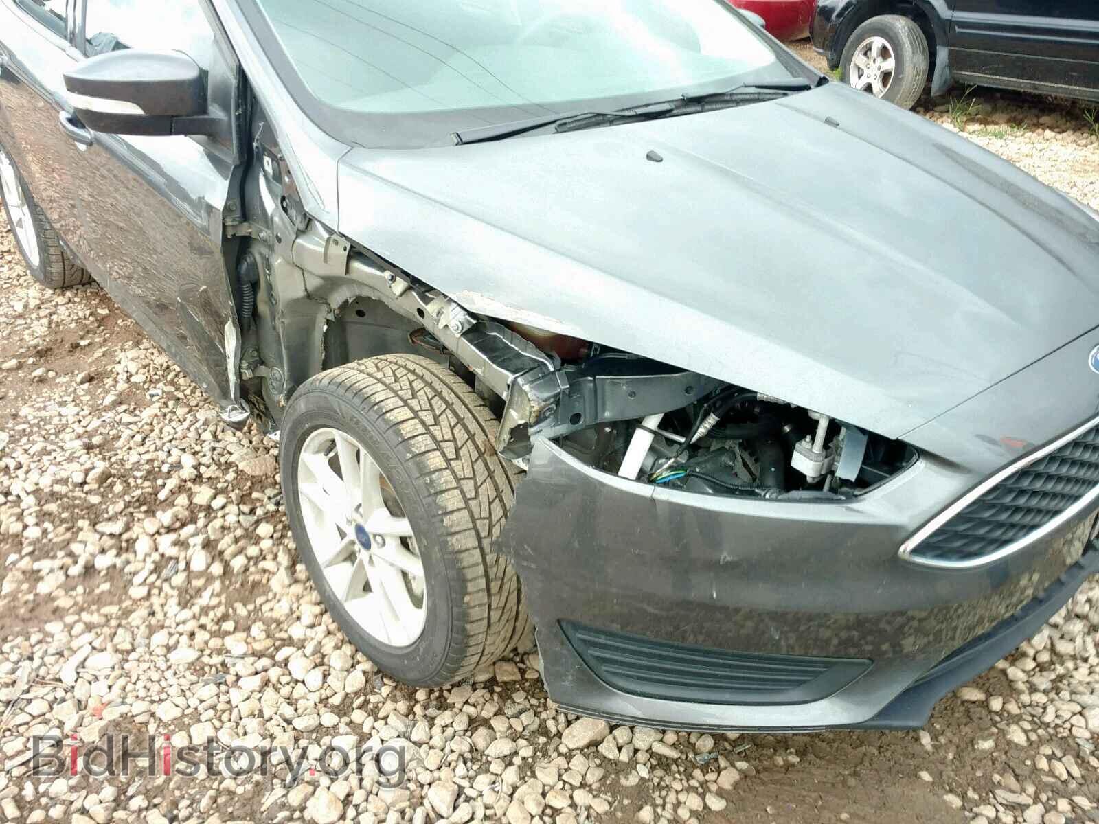 2017 FORD FOCUS SE - VIN: 1FADP3F28HL221174 - Фото 9